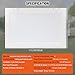 Concession Window, 45x33 inch, Concession Stand Serving Window for Food Truck, Food Truck Service, Maximum Angle 80 (45x30 inch)