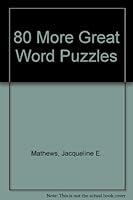80 MORE GRT WORD PUZZ 0804103879 Book Cover