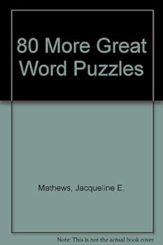 Mass Market Paperback 80 More Grt Word Puzz Book