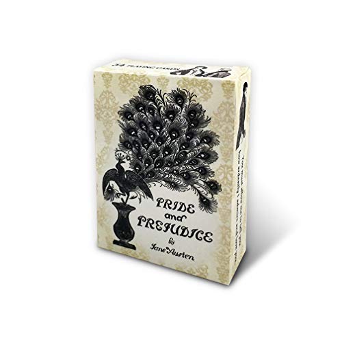 Baraja de Cartas Pride and Prejudice Poker 54 Cartas