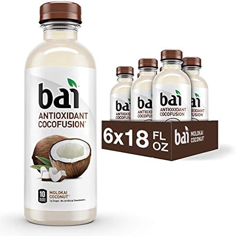 Bai Coconut Flavored Water, Molokai Cover