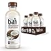 Bai Cocofusions Molokai Coconut, Antioxidant Infused Beverage, 18 Fl. Oz. Bottles (Pack of 6)