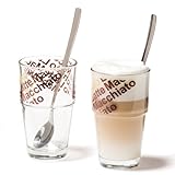 Klarglas Leonardo 042553 Café Latte Set Solo 4-teilig