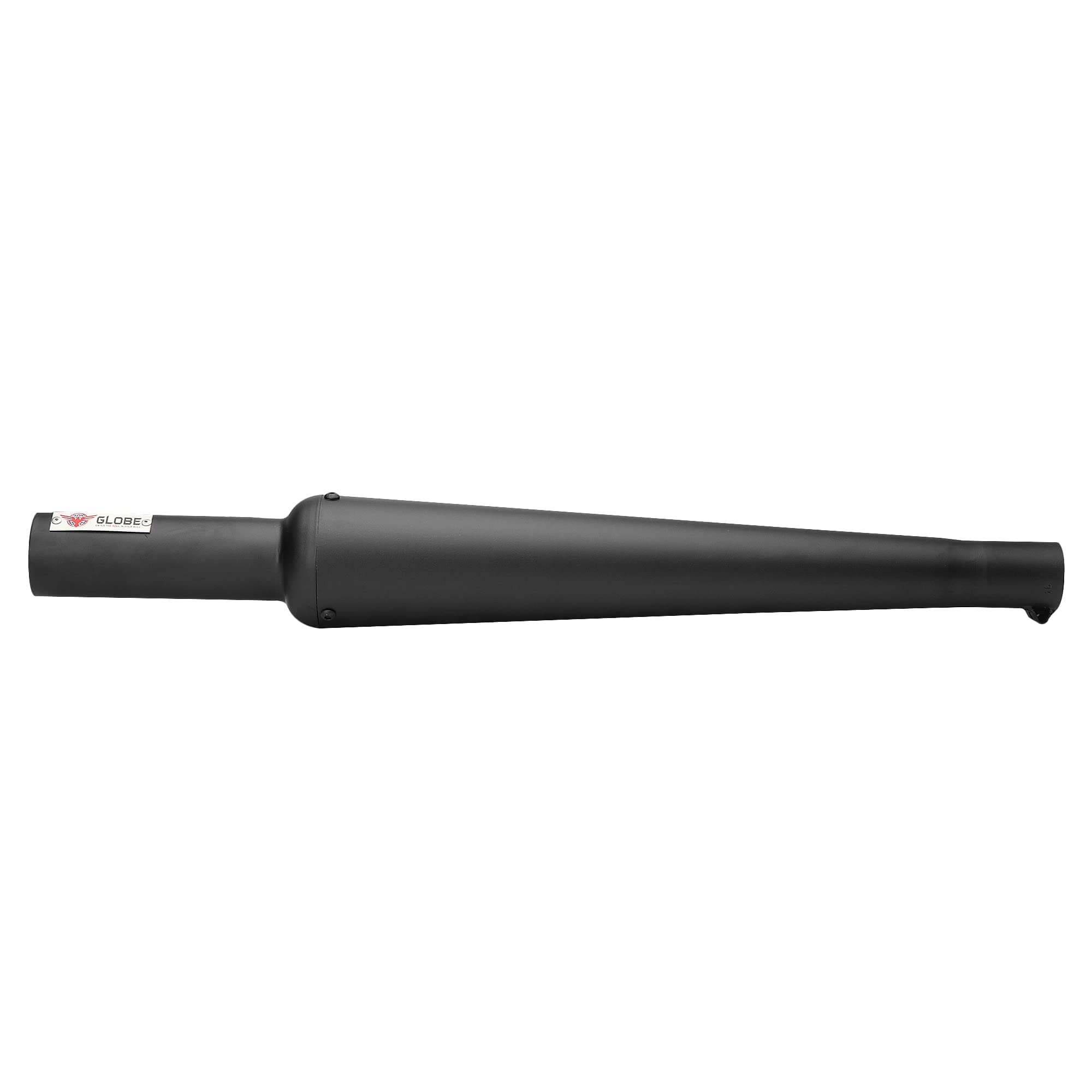 Globe Goldstar (Black) Exhaust for Bullet Classic 350/500 Bs3/Bs4-image-36