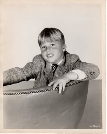 Unidentified Child Actor 1950's 8x10 Photo L3919 at Amazon's ...
