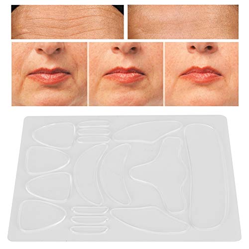 Anti Wrinkles Patches, 16pcs Face Lifting Wrinkle Removal Firming Sticker Eye Mouth Frown Forehead Wrinkle Smoothing Treatment Pads Oia Skincare Patches Wrinkle Strips Face Tape
