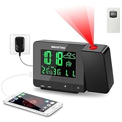 SMARTRO SC 31 B Digital Projection Alarm Clock with Weather Station, Indoor Outdoor Thermometer photo SMARTRO SC 31 B Digital Projection Alarm Clock with Weather Station, Indoor Outdoor Thermometer