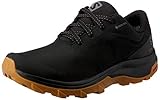 Salomon Women's Outbound GTX Hiking Shoes, Black/Black/GUM1A, 12
