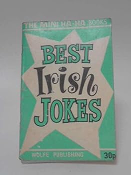 Paperback Best Irish Jokes (Mini-ha-ha Books) Book