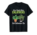 Nur Noch Eine Calatheas Ich Schwöre Es Zimmerpflanze Pflanze T-Shirt
