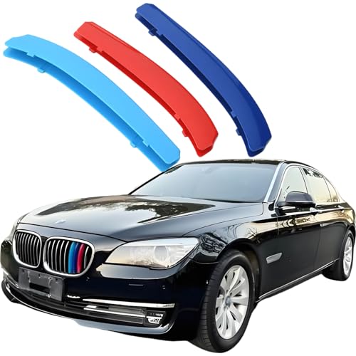 Image of Automotive Grille Inserts for BMW 7 Series 2014 2015(Only Fit 9-Beam),Front Grille Accessories