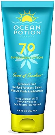 Ocean Potion SPF 70 Sunscreen Lotion, 6.8 Ounce
