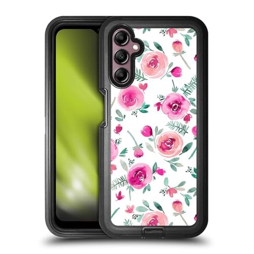 Coque antichoc Samsung Galaxy A14 5G Ninola Roses Florales