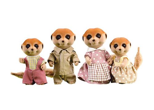 sylvanian families meerkat