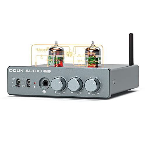 Wzmacniacz rurowy HiFi Bluetooth 5.1, tuba stereo, odbiornik audio, rurka, słuchawki, wzmacniacz, 80 W x 2