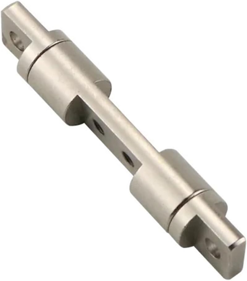 Circular Rod Embedded Torque Hinge Small Damper Slotted 360 Degree Damping Shaft Iron 1Pcs(3.0N.m)