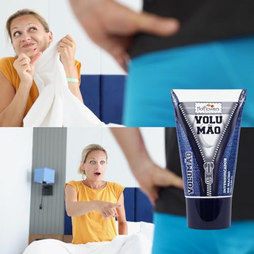 Gel Volumão Lubrificante e Retardador - Intensificador de Macho 25G+Gel Oleo Lubrificante Prolongado