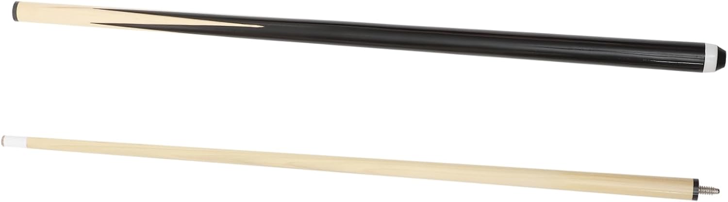 350g Quality American Billiard Cue Stick Pool Cue Stick Tip Bumper Comfortable Design for Gameroom Practice Easy Double Part Storage