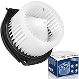 AC Blower Motor Fan Fits for 2004-2016 Chevy Impala, 2004-2007 Monte Carlo, 2004-2008 Pontiac Grand Prix, 2005-2009 Buick Lacrosse/Allure, HVAC Heater Blower Motor, Replace 22754990, 15850268, 700107