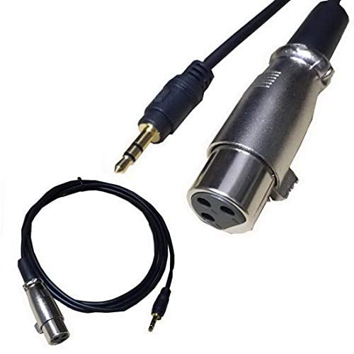 Amazon | Rosebe マイクケーブルケーブル XLR 変換ケーブル 3.5mm