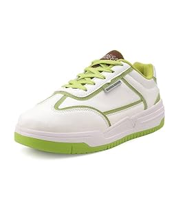 Bacca Bucci Fruits Series Women’s Low Top Sneakers | Fruit Theme Casual Shoes Kiwi UK 3