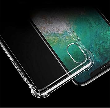 Spia Apple iPhone XS 5.8 ile uyumlu K l f Anti Shock  effaf Premier Silikon Orijinal Esnek  nce Darbe Kar t  Koruyucu Yeni Nesil Tasar m Apple iPhone XS 5.8, Anti Shock  effaf