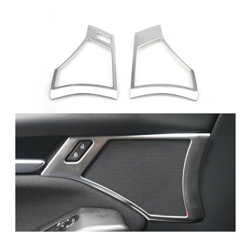Cache-haut-parleur Mazda 3 Axela 2019-2020 carbone EB : protégez et masquez les rayures