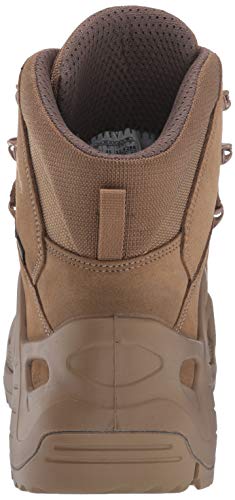 Lowa Mens Zephyr GTX Mid TF Suede Textile Coyote OP Boots 10 US3