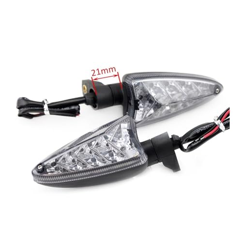Clignotant moto haute visibilité pour Daytona 675R et Tiger 800 XC