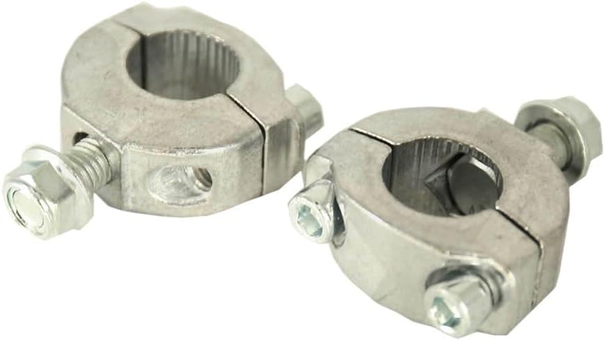 Motorbike Handlebar Risers Motorcycle 22mm 7/8'' Handlebar Bar Risers Mount Bracket Clamp Taper For 2 Stroke 47cc 49cc Moto Dirt Bike parts