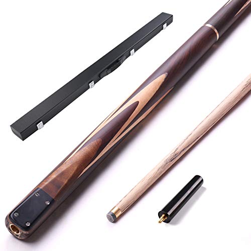 HyiFkJ Tacos de sinuca para adultos, 3/4 para desmontar piscina, com haste extensora, ideal para jog