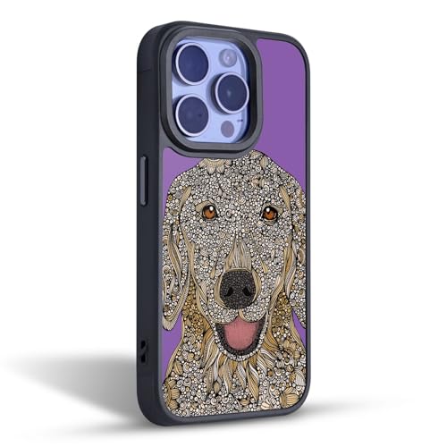 Coque Golden Retriever iPhone 16 Pro Max protège des chutes graves