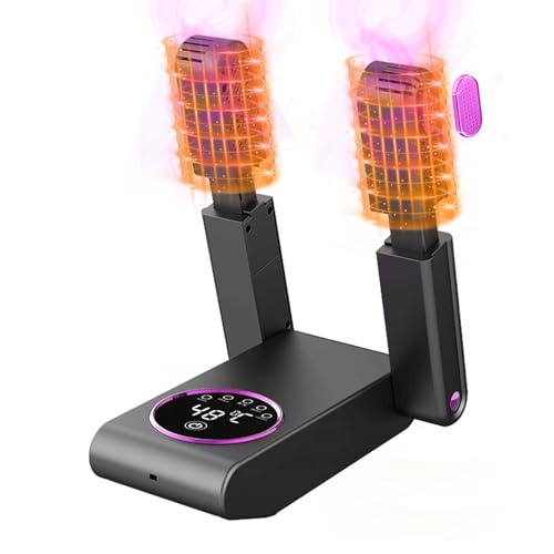 Secador de calzado plegable para tenis con control de olor miniatura 1
