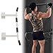 Aosekaa Wall Mount Bar Sport Traction Bar 300kg Load Bearing Bodybuilding Equipment Dip Bar Pull Rod for Upper Body Workout, White