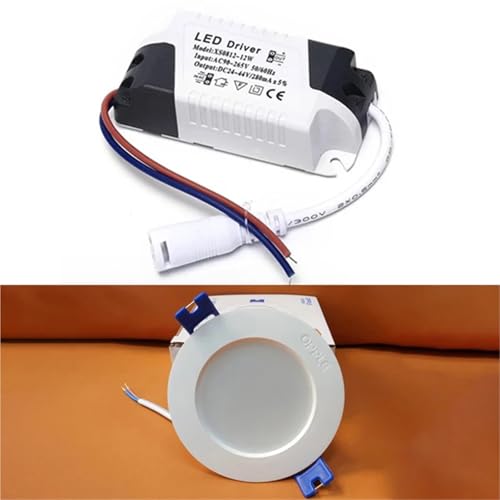 Driver LED Transformateur pour Lampe 3W à 36W Adaptateur de Courant Courant Constant - 4