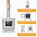 Imagen de UNHO Estufa de Leña para Camping, Portátil