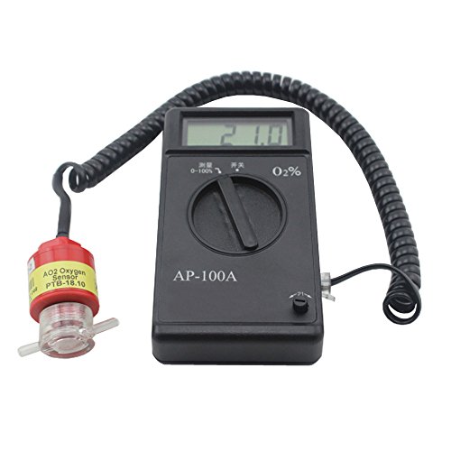 Portable Oxygen Concentration Content Tester Meter Detector O2 Oxygen Measuring Instrument 0-100% AP-100A