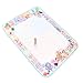 Yoidesu Water Doodle Carpet, Alphabet Fruit Animal Pattern Education Toys Kids Water Painting Card for Children