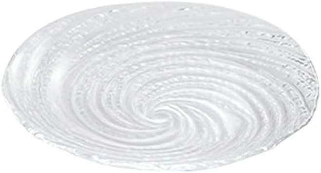 Canghai glass tableware, living room creative luxury high-end dish plate - 5 inches