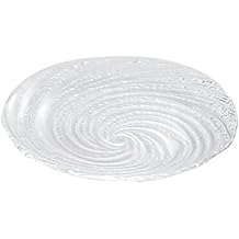 Canghai glass tableware, living room creative luxury high-end dish plate - 5 inches