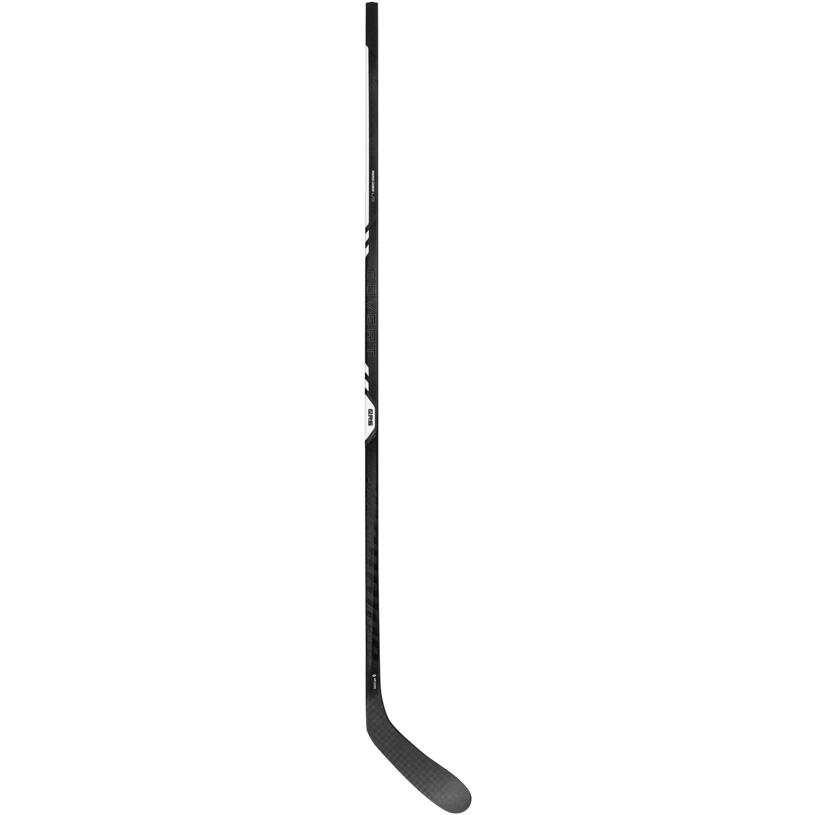 Warrior Covert QR6 Team Grip Stick Senior 85 Flex 63 pouces Côté de jeu : droit Courbure : W28 Gallagher