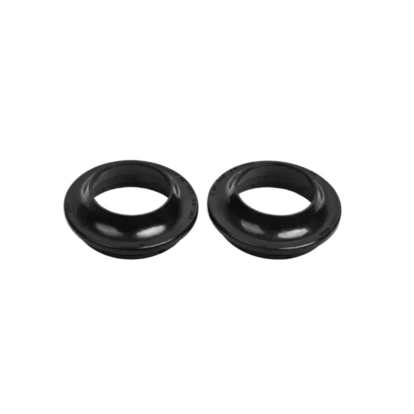 Cache-poussière et joint d'huile d'amortisseur de fourche avant for moto 27x39x10.5(2pc dust cover)