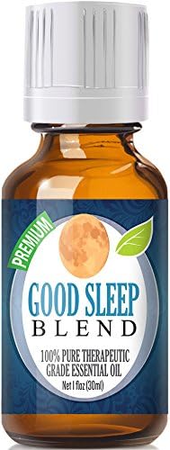 Good Sleep Blend Essential Oil - 100% Pure Therapeutic Grade Good Sleep Blend Oil - 30ml