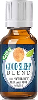 Good Sleep Essential Oil Blend - 100% Pure Therapeutic Grade Good Sleep Blend