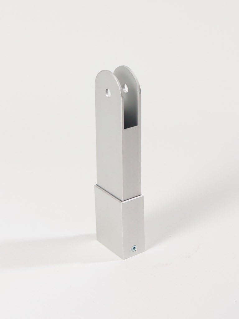 Cobtec Aluminium Toilet Cubicle PS2/8-18 Profiled Box Support Leg