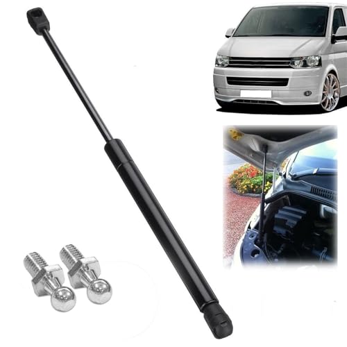Pistón de capó delantero VW T5 Transporter para camperizaciones y mantenimiento en ruta 1 pieza 5