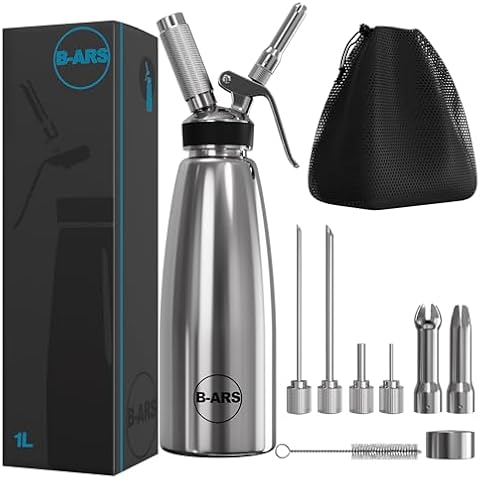 B-ARS Professional Whipped Cream Dispenser Cover