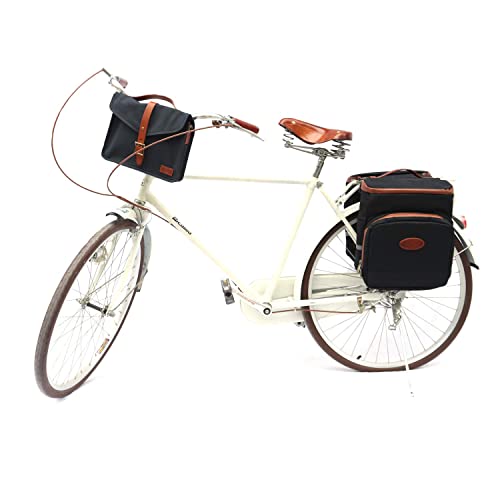 Tourbon Bike Pannier Rack Trunks Front Handlebar Bicycle Bag #TOP30