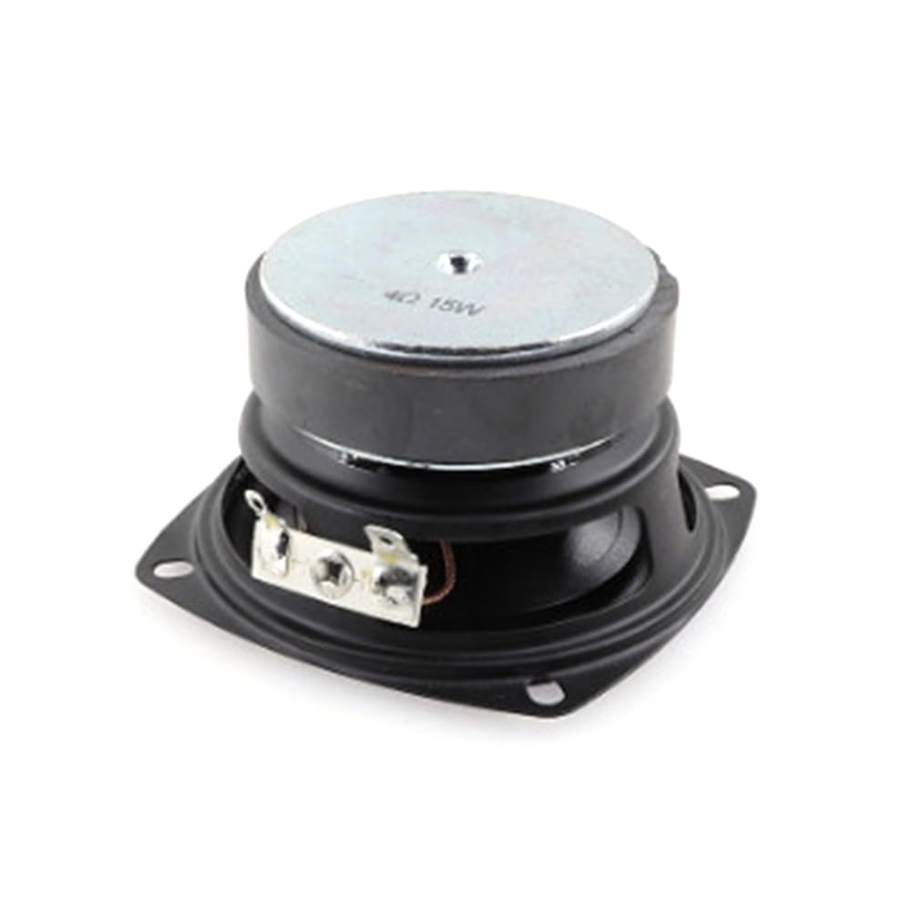 HiFi Home Sound Theater Subwoofer 78mm 4ohm 15w 3 Pollici Convex Woofer per Altoparlanti