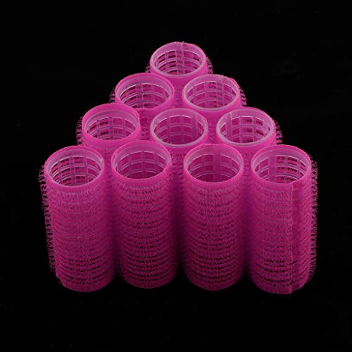 #N/A 20 peças de rolos de cabelo autoaderentes, ondulantes, ferramentas de cabelo